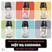 [MUA 1 TẶNG 1] Mặt Nạ dạng lột Casmara Đủ Màu Luxury ĐEN ( 1 GÓI 50ML + 18GRAM ) + Tặng 1 túi chườm giảm đau bụng