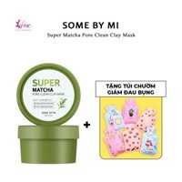 [MUA 1 TẶNG 1] Mặt Nạ Đất Sét Some By Mi Super Matcha Pore Clean Clay Mask 100ml + Tặng 1 túi chườm giảm đau bụng