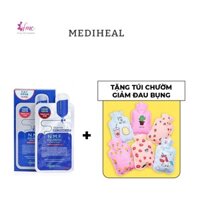[MUA 1 TẶNG 1] Mặt nạ  Mediheal N.M.F Aquaring Ampoule Mask Ex + Tặng 1 túi chườm giảm đau bụng