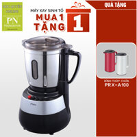 MUA 1 TẶNG 1 Máy xay sinh tố dành cho kinh doanh PoongNyun SMKANB-4000 4.0L TẶNG 1 BÌNH THỦY CHỨA THỦY TINH TIGER PRX-A100 - Hàng chính hãng