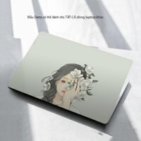 Mua 1 Tặng 1 Miếng Dán Laptop Cắt sẵn theo model máy của bạn Decal Dán Dell Hp Asus Lenovo Acer MSI Surface Vaio Toshiba