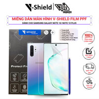 Mua 1 Tặng 1 Miếng Dán Màn Hình V-Shield Film Ppf Cao Cấp Cho Samsung Galaxy Note 10/ Note 10 Plus