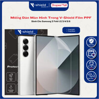 Mua 1 Tặng 1 Miếng Dán Màn Hình Mặt Trong V-Shield Film Ppf Cao Cấp Cho Samgsung Z Fold 1/2/3/4/5/6