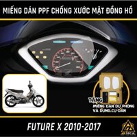 [MUA 1 TẶNG 1] Miếng Dán PPF Chống Xước Bảo Vệ Mặt Đồng Hồ Xe Máy FUTURE X 2010 - 2017 | Chất Liệu Film PPF Nhập Khẩu