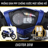 [MUA 1 TẶNG 1] Miếng Dán PPF Chống Xước Mặt Đồng Hồ Xe Xe Máy Exciter 150 2018 | Chất Liệu Film PPF Nhập Khẩu