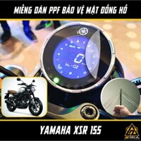 [MUA 1 TẶNG 1] Miếng Dán PPF Chống Xước Bảo Vệ Mặt Đồng Hồ Xe YAMAHA XSR 155 | Chất Liệu Film PPF Nhập Khẩu