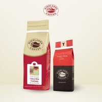 [MUA 1 TẶNG 1] MUA 1 CÀ PHÊ TRUYỀN THỐNG HIGHLANDS COFFEE 1 KG - TẶNG 1 CÀ PHÊ TRUYỀN THỐNG 200G Hoặc ly sứ