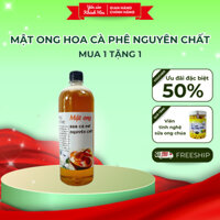 [Mua 1 Tặng 1] Mua 1 Lít Mật Ong Nguyên Chất Tặng Kèm 450g Viên Tinh Nghệ Sữa Ong Chúa Nguyên Chất 100% - Sâm Yến Nhật M