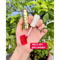 (mua 1 tặng 1) No 3 - Joy (Đỏ Cherry) Son kem Sharing Love phiên bản sắc xuân by MOI Cosmetics [chính hãng]