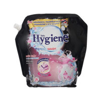 [Mua 1 tặng 1] Nước giặt xả Hygiene Thái Lan 1800ml siêu sạch siêu thơm hương hoa mẫu đơn