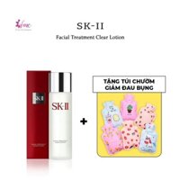 [MUA 1 TẶNG 1] Nước Hoa Hồng SK-II FACIAL TREATMENT CLEAR LOTION 230ml + Tặng 1 túi chườm giảm đau bụng