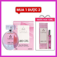 [Mua 1 Tặng 1] Nước hoa nữ Lavila Good Girl EDP 60ml - Tặng nước hoa 12ml