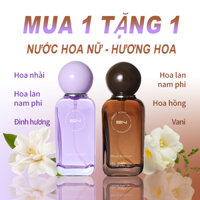 [Mua 1 tặng 1] Nước hoa nữ hương hoa nhài Gardenia Hương thơm tươi mát tự nhiên nhập khẩu từ Pháp