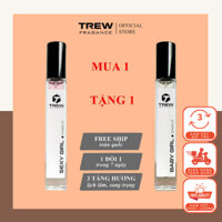 [Mua 1 Tặng 1] Nước Hoa Nữ Sexy Girl Tặng Baby Girl Hương Thơm Ngọt Ngào, Quyến Rũ (10ml)