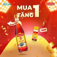 MUA 1 TẶNG 1 Nước mắm truyền thống Phú Quốc Hồng Hạnh Cốt Nhỉ 40 độ đạm dung tích 500ML - Chấm sống tuyệt ngon, vẹn tròn dưỡng chất
