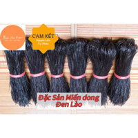 MUA 1 TẶNG 1 QUÀ - 1kg Đặc Sản Miến Dong Đen Lào Đặc Biệt Dai Ngon Loại 1