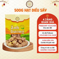 (Mua 1 tặng 1 quà) 500gr Hạt điều Ánh Dương Hộp giấy, ngũ cốc dinh dưỡng , ăn kiêng, giảm cân SUNSHINE ORGANIC
