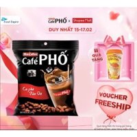 [MUA 1 TẶNG 1 QUÀ] CÀ PHÊ PHỐ SỮA ĐÁ DÂY, HỘP, BỊCH CAFE PHỐ (30 GÓI X 24G) - MACCOFFEE CÀ PHÊ PHỐ