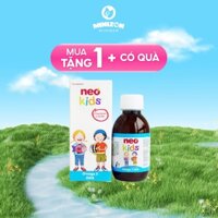 [MUA 1 TẶNG 1 QUÀ] Siro Hỗ Trợ Bổ Sung DHA Vitamin Cho Trẻ - Omega 3 DHA Neo Kids 150ml