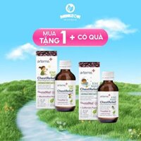 [MUA 1 TẶNG 1 QUÀ] Siro ho Artemis Chest Relief ngày và đêm 100ml cho trẻ từ sơ sinh