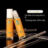 [Mua 1 Tặng 1] Sakura Muscle Lutein Eye Firming Essence Oil Dưỡng ẩm Dưỡng ẩm Làm mờ nếp nhăn mắt Massage chống nhăn vùng mắt