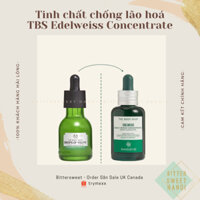 [Mua 1 tặng 1] Serum dưỡng da chống lão hoá Drops of Youth™ / Edelweiss Daily Serum Concentrate THE BODY SHOP 30ml | 50m