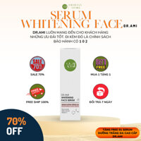 (Mua 1 Tặng 1) Serum Dưỡng Trắng Da Cao Cấp Sun Whitening Face Dr.Ami Niacinamide + Alpha Arbutin + Vitamin C 10ml