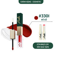 [MUA 1 TẶNG 1] Son Kem 2 Đầu Posshe Siêu Lì Không Trôi Màu 3301 - Mua 2 Cây Tặng Sáp Dưỡng Và Sáp Tẩy Trang Posshe