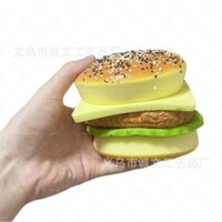 [Mua 1 Tặng 1] Squishy bánh hamburger đồ chơi xả stress toru_slime