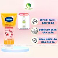 [MUA 1 TẶNG 1] Sữa Chống Nắng Vaseline Daily Protection & Brightening 300ml + Nước Tẩy Trang Simple Micellar Cleansing Water 200ml