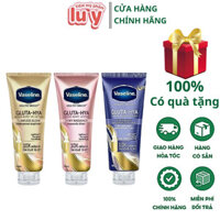 [Mua 1 Tặng 1] Sữa Dưỡng Thể Vaseline Healthy Bright Gluta HYA Serum 10X Thái Lan [Mua Kèm Deal Sốc]