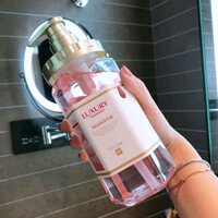 [Mua 1 tặng 1] Sữa tắm nước hoa trắng da tẩy da chết muối biển Sữa Tắm Dưỡng Ẩm Và Làm Sáng 520ml