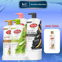 [MUA 1 TẶNG 1] Sữa Tắm Lifebuoy Detox Thảo Dược & Hoa Sen/ Khổ Qua/ Muối hồng/ Than tre 800g