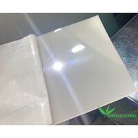 (MUA 1 TẶNG 1) Tấm nhựa Polycarbonate tản sáng 1.5mm (LH0570B) 2 mặt nhám