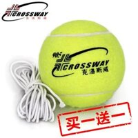 Mua 1 tặng 1 Tennis Ribbon Rebound Trường tiểu học dành cho trẻ em với dây thừng dây da chính Mạng lưới Tennis Vợt
