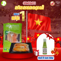 [MUA 1 TẶNG 1] Thịt Cua Hoàng Đế Nga Hấp (Đã Tách Vỏ) - Túi 500Gr