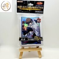 [Mua 1 tặng 1] Túi 70 cái bọc bài sleeve [Kaiba Seto] - KONAMI - 6,3x9cm - Nguyên seal - Tặng móc khóa