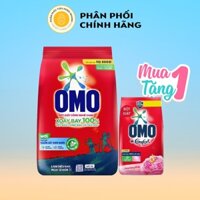[Mua 1 Tặng 1] Túi Bột Giặt Omo 4,3kg Tặng Kèm Omo Comfort Hoa Hồng Pháp 360g