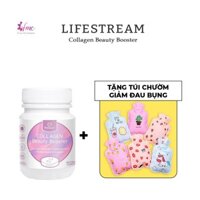 [MUA 1 TẶNG 1] Viên uống Lifestream Collagen Beauty Booster 60 viên + Tặng 1 túi chườm giảm đau bụng