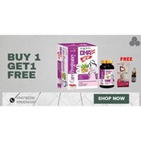 [Mua 1 tặng 1] Viên Uống Vitamin Tổng Hợp Nado Care Pregnancy  DHA Cho Bà Bầu 30 Viên