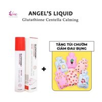 [MUA 1 TẶNG 1] Xịt Ngừa Mụn Lưng Angel's Liquid Glutathione Centella Calming 150ml + Tặng 1 túi chườm giảm đau bụng