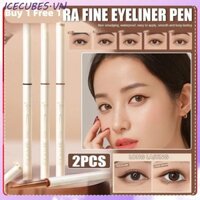 【Mua 1 tặng 1】Bút kẻ mắt dạng gel 5 màu Focallure dễ tô màu tự nhiên, mịn, dùng được nhiều lần, chống thấm nước, lâu trôi, không lem, trang điểm mắt ICECUBES