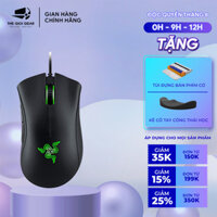 [MUA 1 TẶNG 1]Chuột Chơi Game Có Dây - Razer DeathAdder Essential - Hàng Chính Hãng - Bảo Hành 24 Tháng