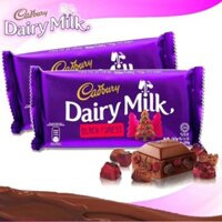 [Mua 1 tặng 1]Hộp 12 thanh Sôcôla Cadbury Dairy Milk Black Forest 165g
