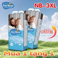 【MUA 1 TẶNG 1】JoyBear 100 tã giấy cho bé quần tã quần Hàn Quốc khô nhanh Siêu mỏng và thoáng khí