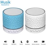 【mua 1 tặng 1】Loa Bluetooth Không Dây Di Động TWS HiFi USB Mini Ngoài Trời Loa Nghe Nhạc Vòm Bass Thẻ TF Chơi Loa