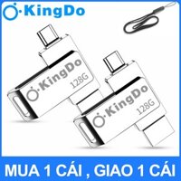 【Mua 1 tặng 1】Thiết Bị Lưu Trữ USB 64GB/128GB  Flash Drive Đầu Kim Loại Siêu Nhẹ Kết Nối Nhanh - BẢO HÀNH 12 THÁNG