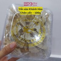 [Mua 1 Tặng 1]Yến sào Khánh Hòa loại chân yến 100g - Giúp phát triển sức khỏe toàn diện cho trẻ em & gia đình