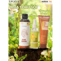 [MUA 1 TẶNG 2] COMBO DẦU GỘI ONAYA CAO THẢO DƯỢC ONAYA - CHÍNH HÃNG
