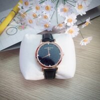 [MUA 1 TẶNG 2] Đồng Hồ Nữ ONTHEEDGE 1853 Dây Da Chính Hãng, Sang Trọng + Quà Tặng Hấp Dẫn